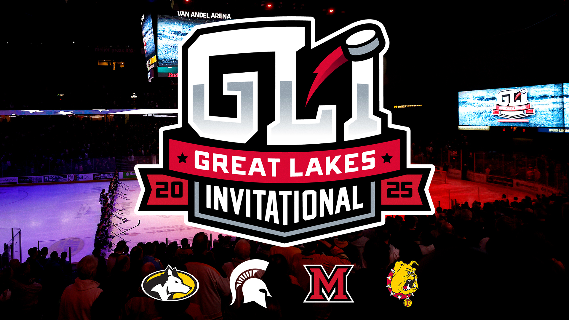 Tickets For 59th Annual Great Lakes Invitational At Van Andel Arena Go On Sale Friday Morning
