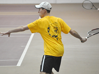 Senior Kyle Revall and the Bulldogs topped Tiffin on Friday (Photo by Rob Bentley)