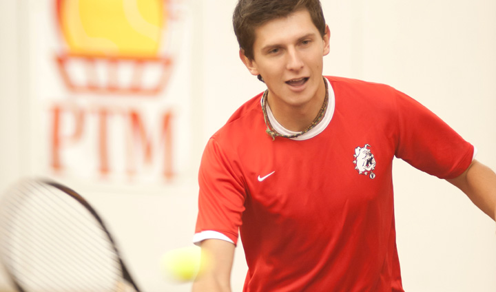 Bulldog Men's Tennis Comes Up Short In GLIAC Tourney Title Match