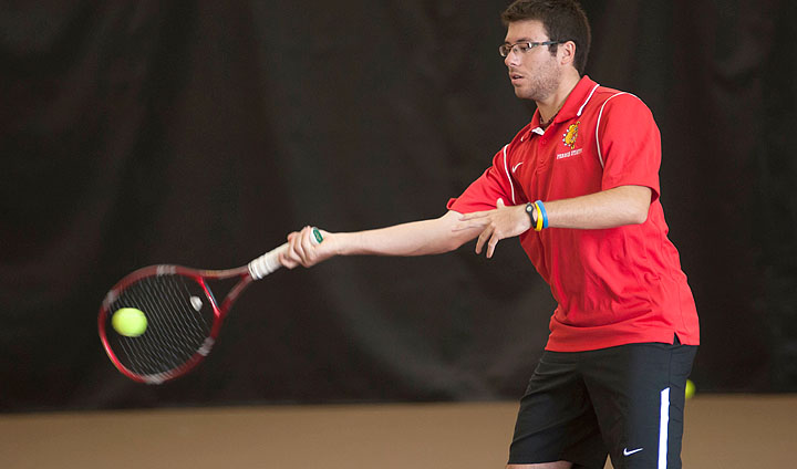 Ferris State Men's Tennis Tops West Michigan Rival GVSU In Home Finale