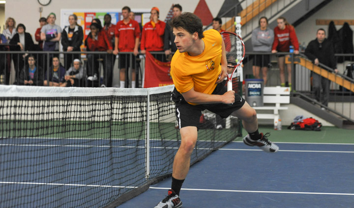 Ferris State Men's Tennis Posts Impressive Win Over Rival GVSU To Reach GLIAC Semifinals