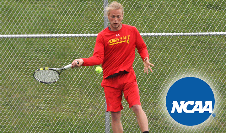 WATCH: Ferris State Tennis Defeats GVSU In NCAA Regional Final