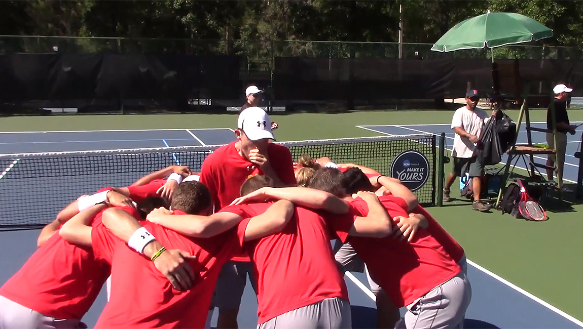 NCAA Tennis Action