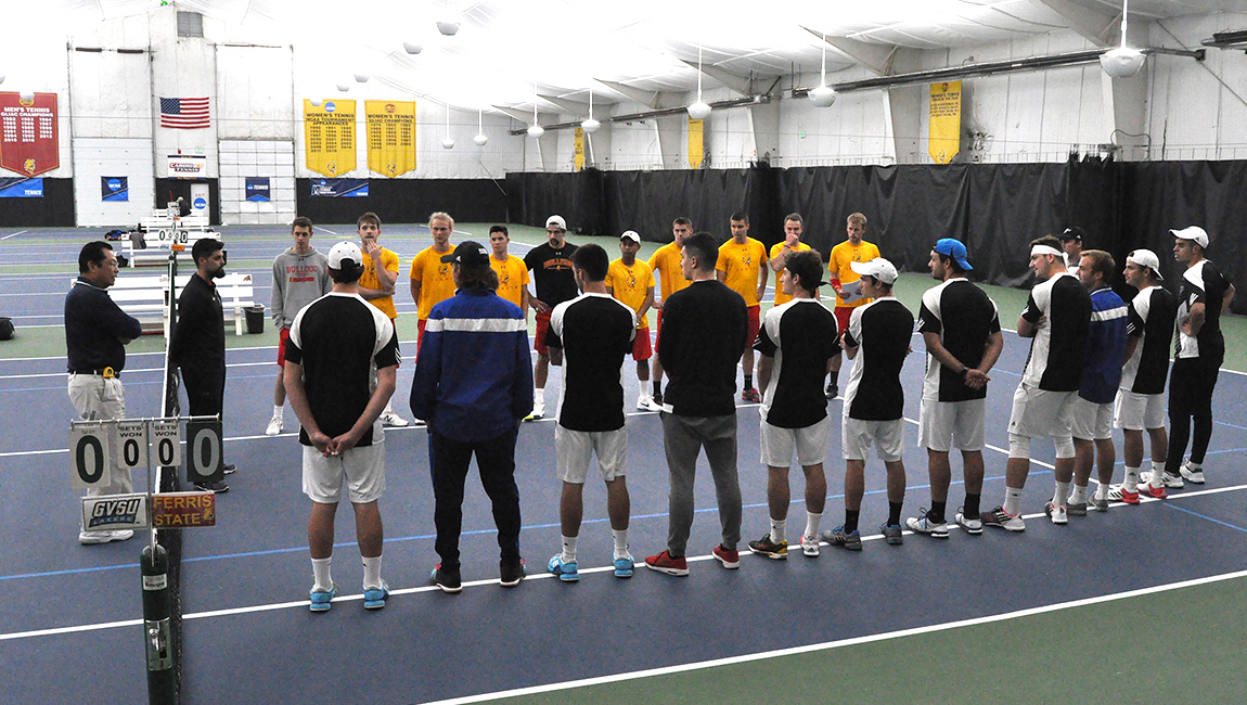 WATCH: Ferris State Men's Tennis Midwest Regional Championship Highlights