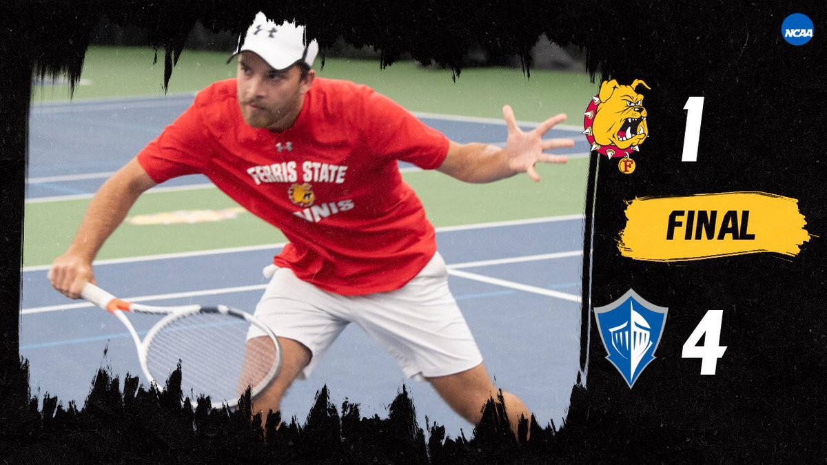 Bulldog Men's Tennis Puts Up Strong Effort Against #10 Lynn University In Florida