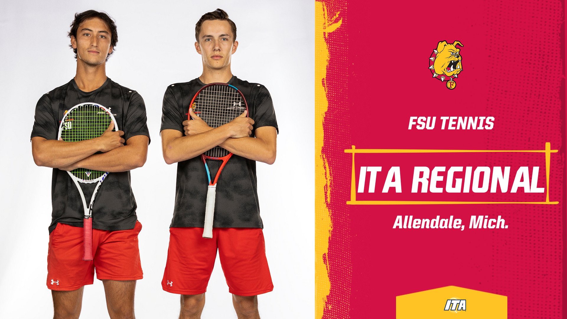 Ferris State Men's Tennis Doubles Squad Advances To ITA Regional Semifinals