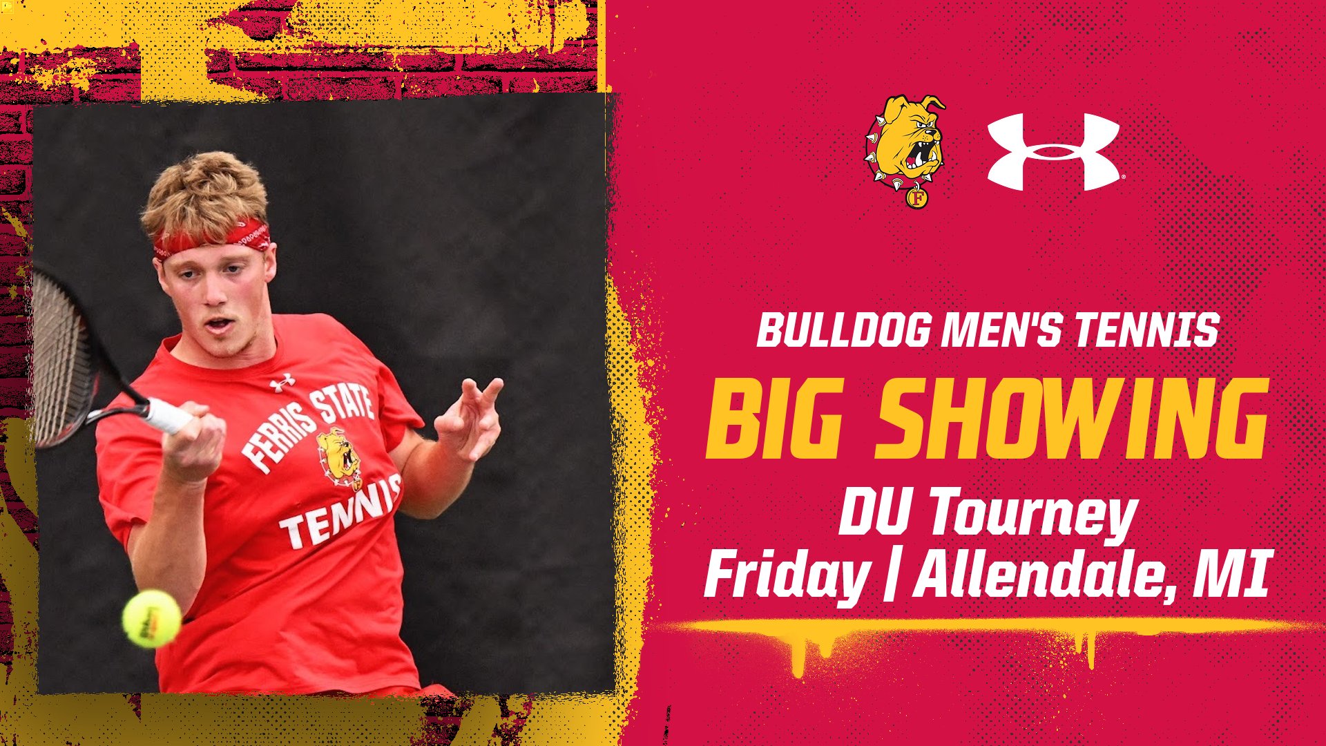 Bulldog Men's Tennis Kicks Off Year With Big Performance At DU Tourney