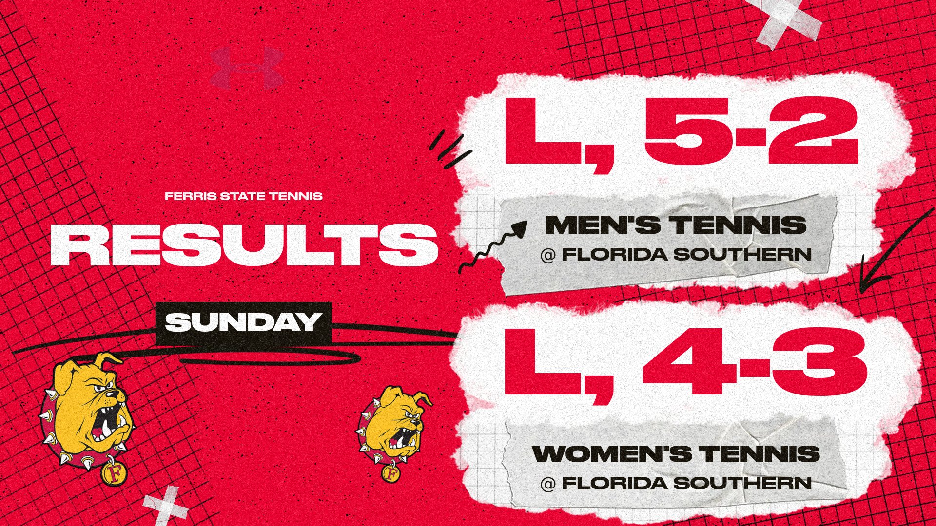 Ferris State Tennis Squads Drop Opening Matches In Sunshine State To Florida Southern