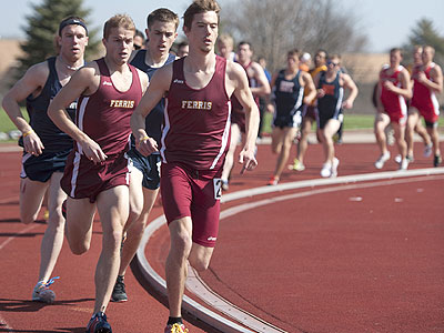 FSU Runs Well In Lone Home Meet Of Season