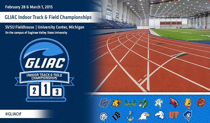 Ferris State Track & Field Set For GLIAC Indoor Championships This Weekend
