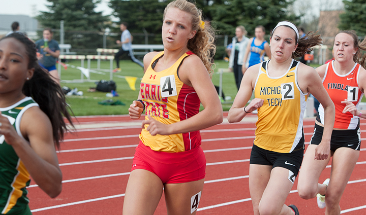 WATCH: Ferris State T&F - 2016 GLIAC Championships Day 3