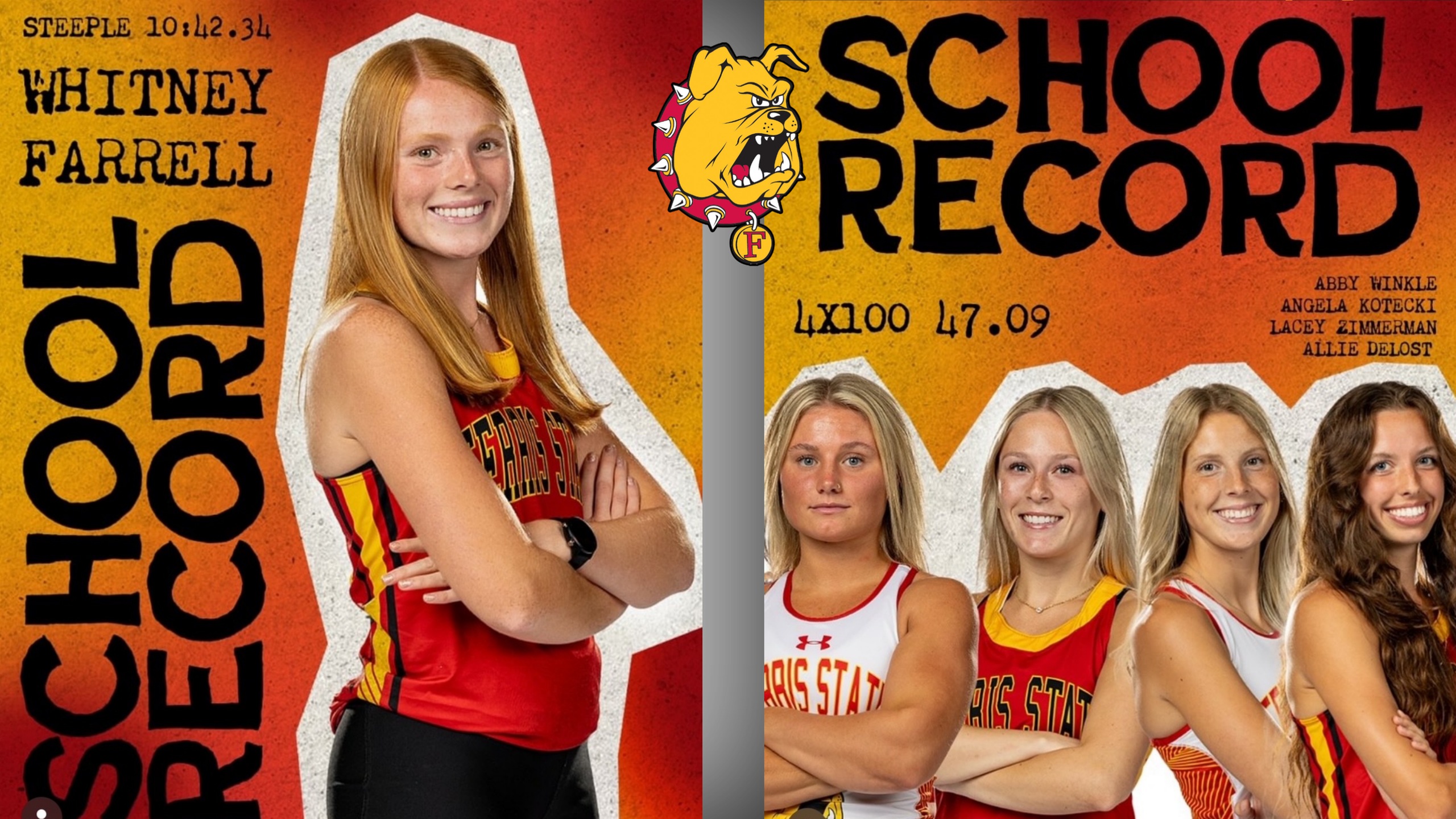 Bulldog Track Squads Turn In Another Record-Breaking Effort In Final Tune-Up For GLIAC Championships