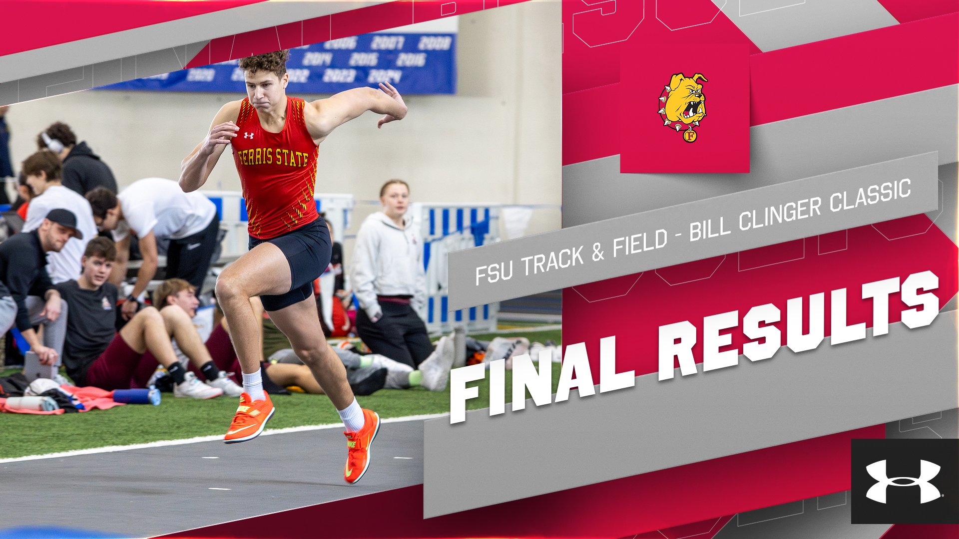 Ferris State Track Squads Cap Action At The Bill Clinger Classic In Allendale