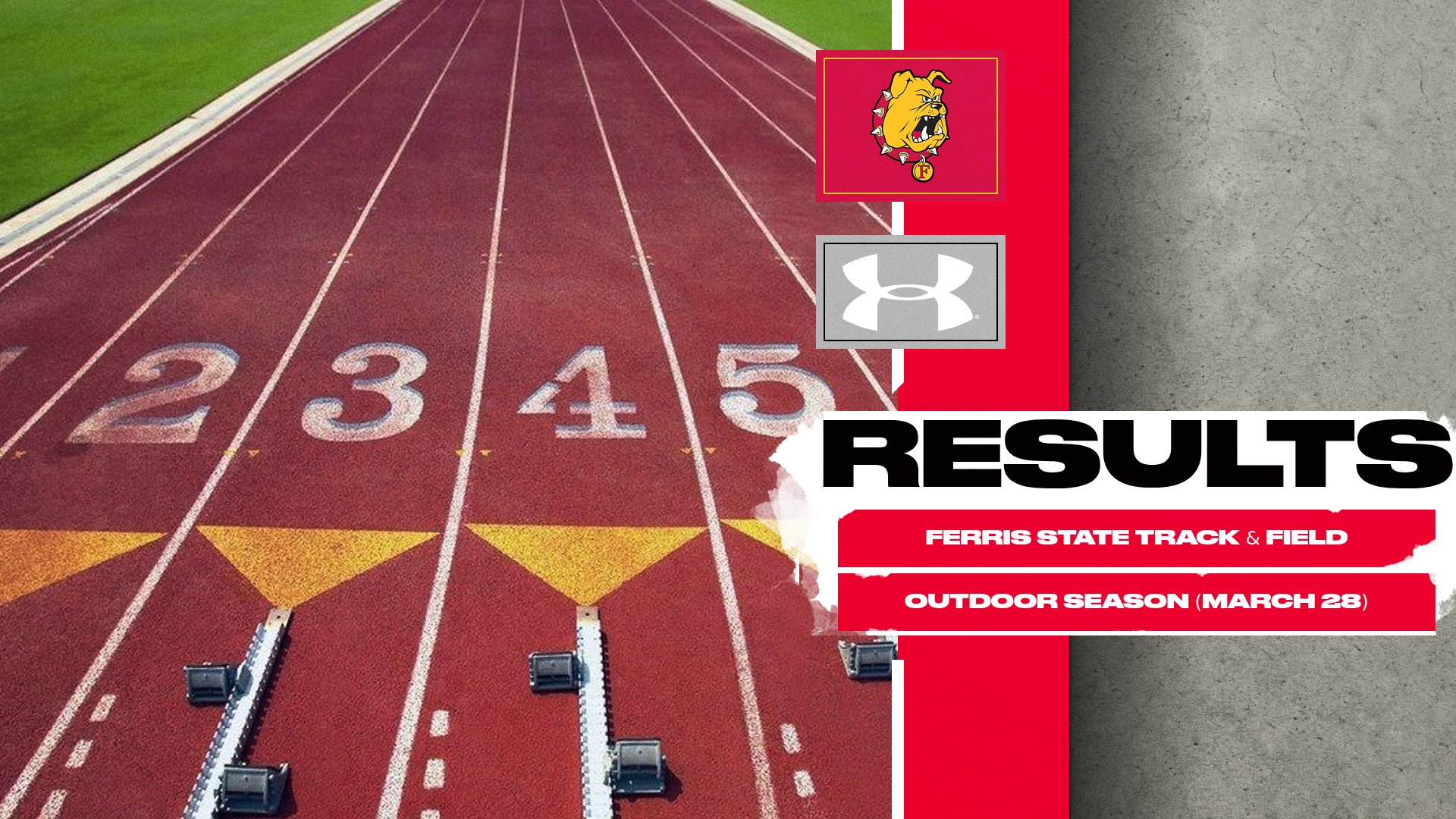 Ferris State Track Squads Wrap Up Opening Outdoor Action Of Season