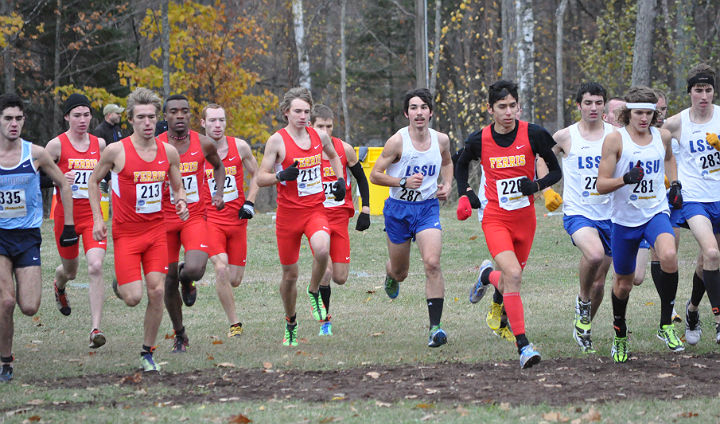 Bulldog Men Fifth, Women Seventh At GLIAC Championships; Johnson Wins Individual Crown!