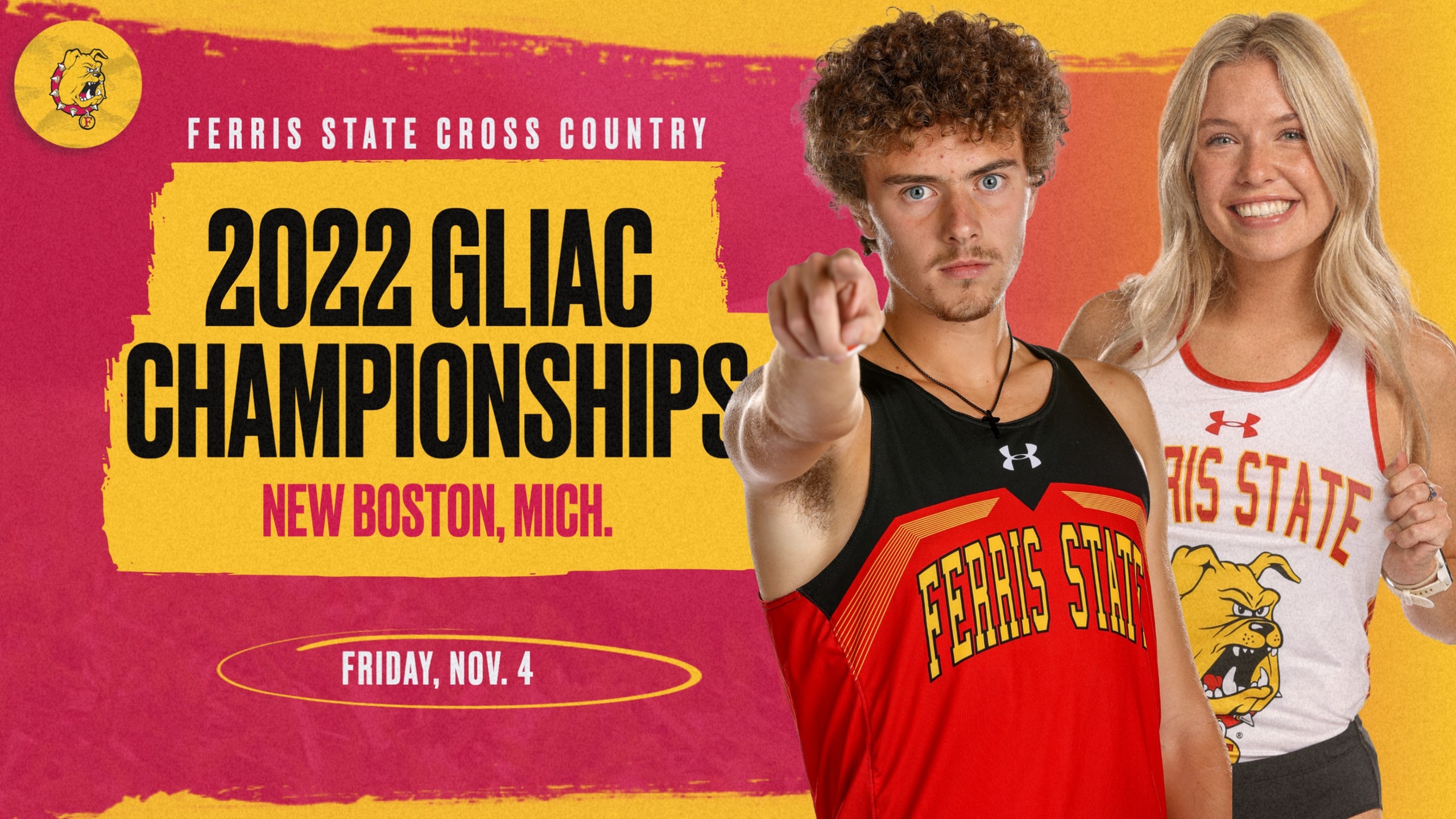 Ferris State Cross Country Squads Compete In GLIAC Championships On Friday