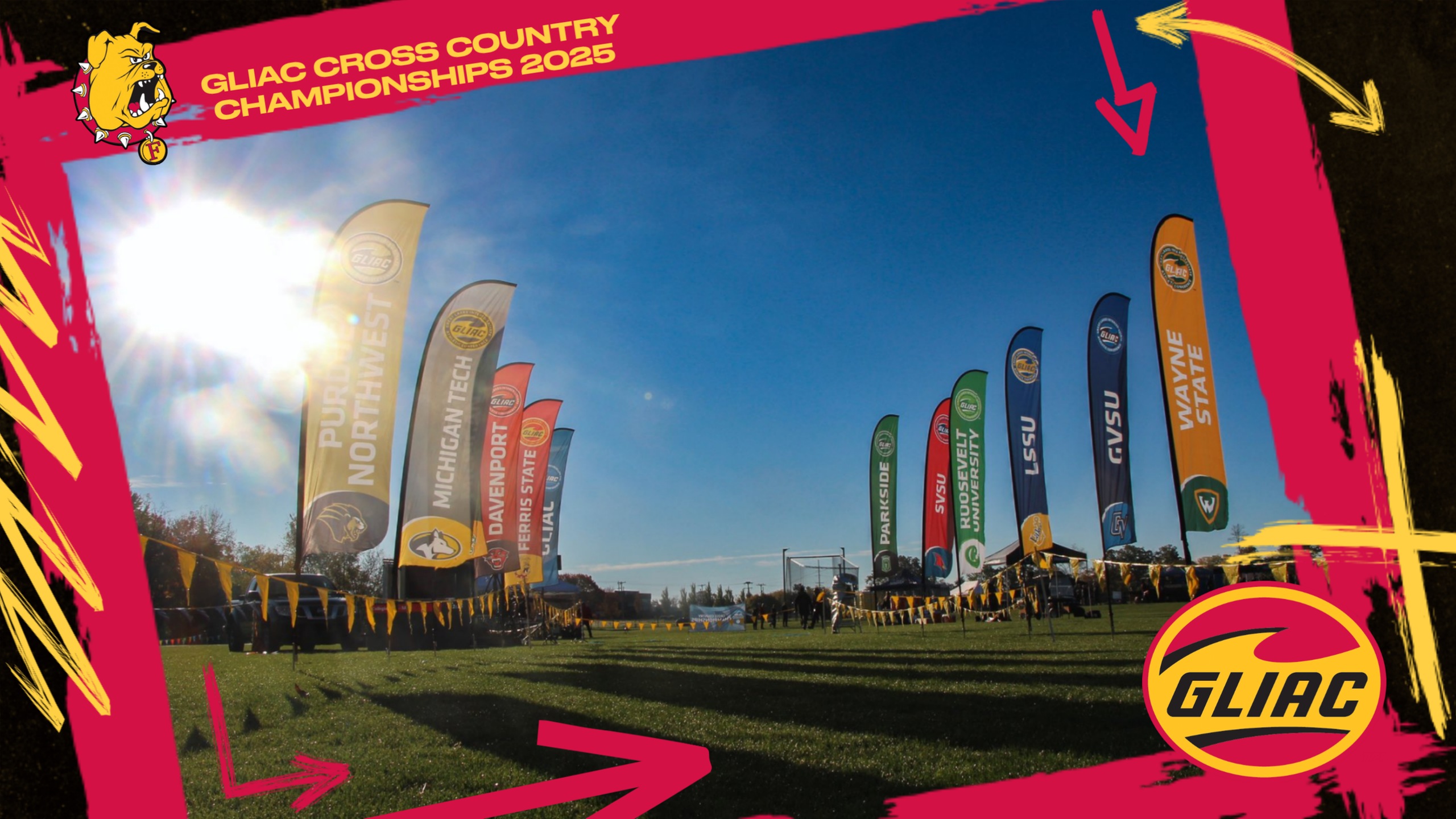 Ferris State Cross Country Squads Wrap Up 2025 GLIAC Championships