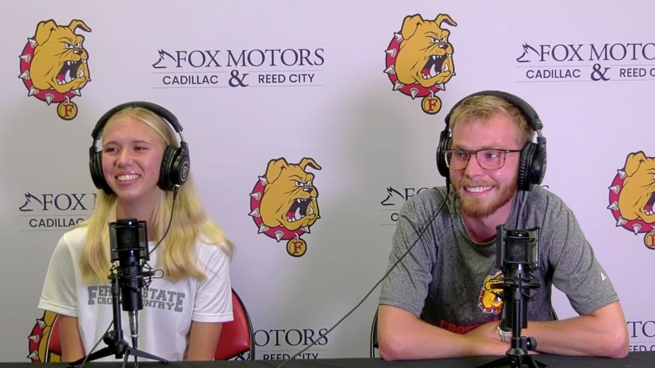 Behind the Bulldogs EP 3 - Cross Country's Ella Kowatch & Emmett Johnson