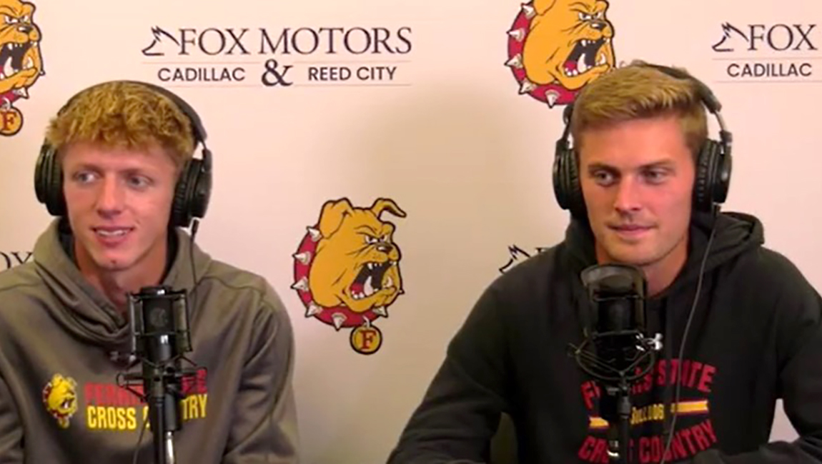 Behind the Bulldogs EP 8 - Cross Country w/ Ben Knuth & David Harris