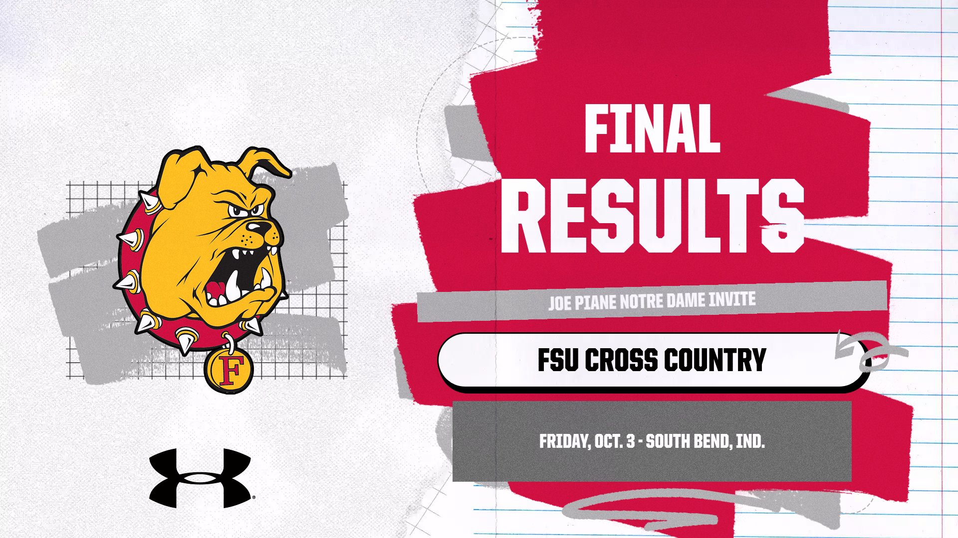 Ferris State Cross Country Battles Nation's Best At Joe Piane Notre Dame Invite
