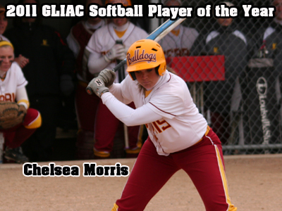 Ferris State Places Four On All-GLIAC Teams