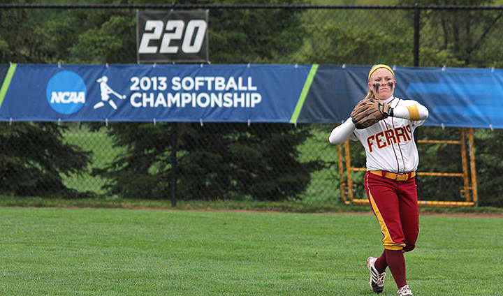 Bulldog Softball Falls In NCAA Opener To Rival Grand Valley State