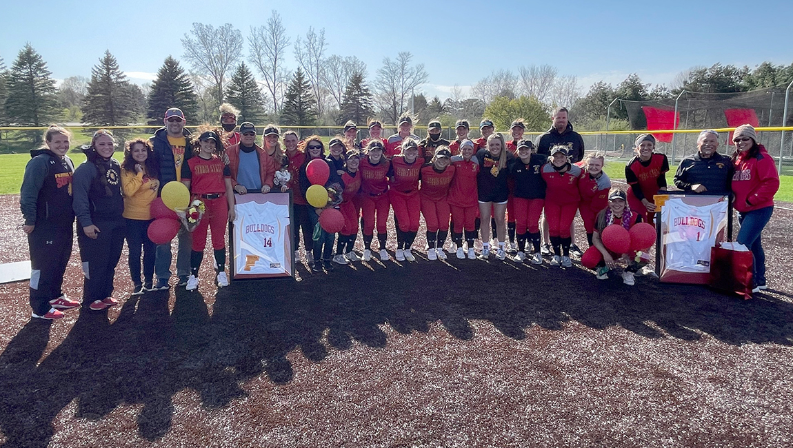 Ferris State Celebrates Senior Day With Split Against Purdue Northwest on Saturday