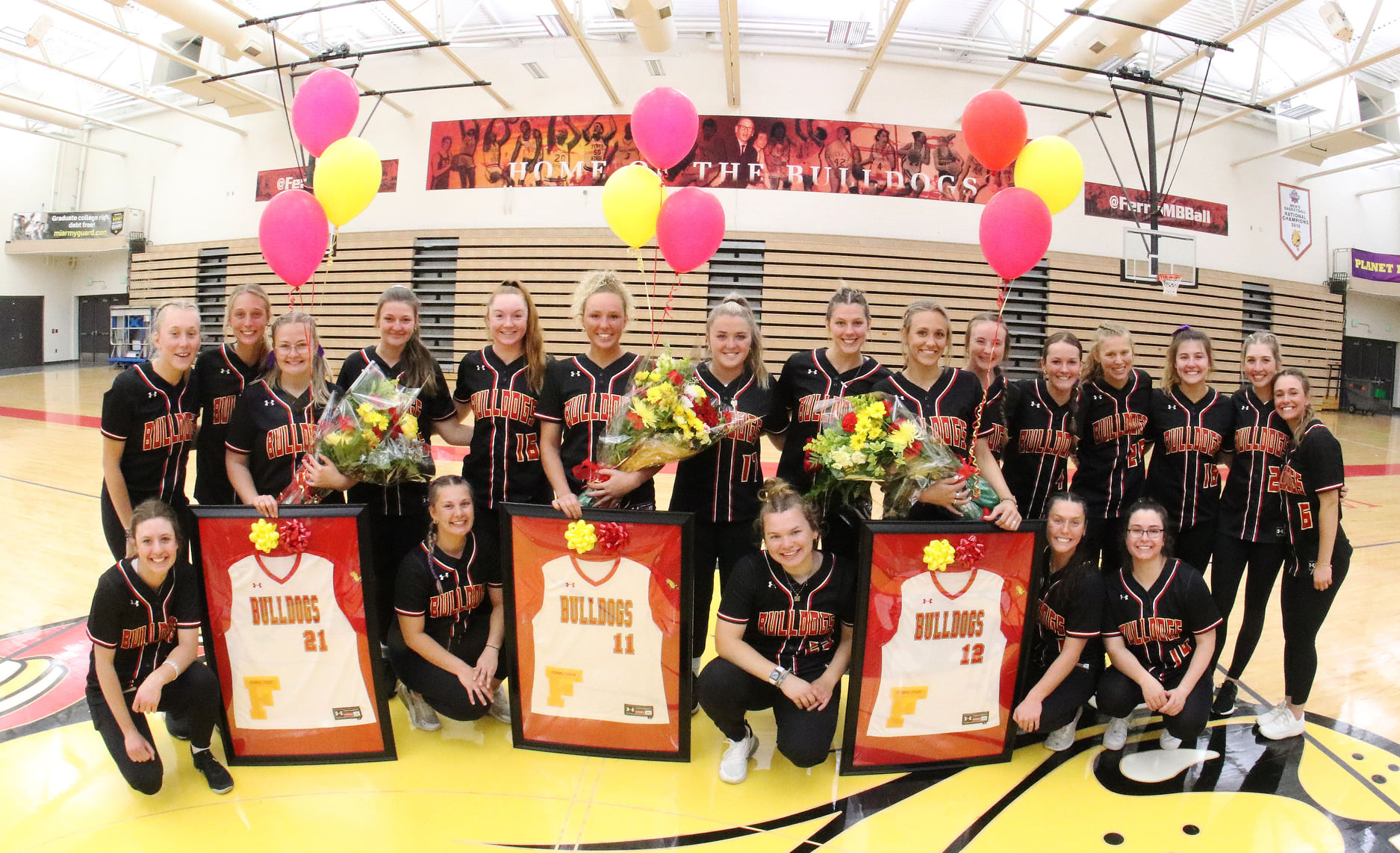 Bulldog Softball Celebrates Senior Day As Weather Impacts League Home Doubleheader