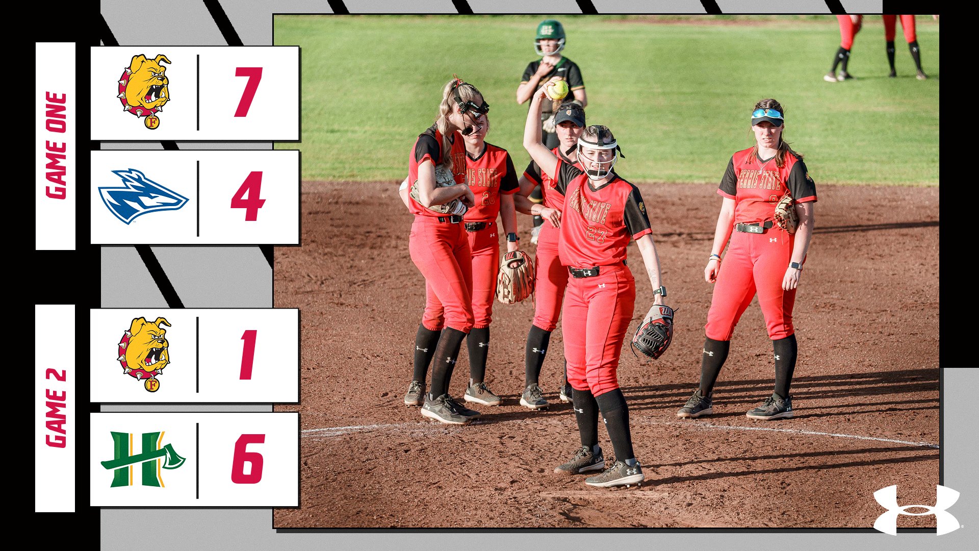 Bulldog Softball Earns Day Two Split While Notching First Victory Of Year In Hawaii