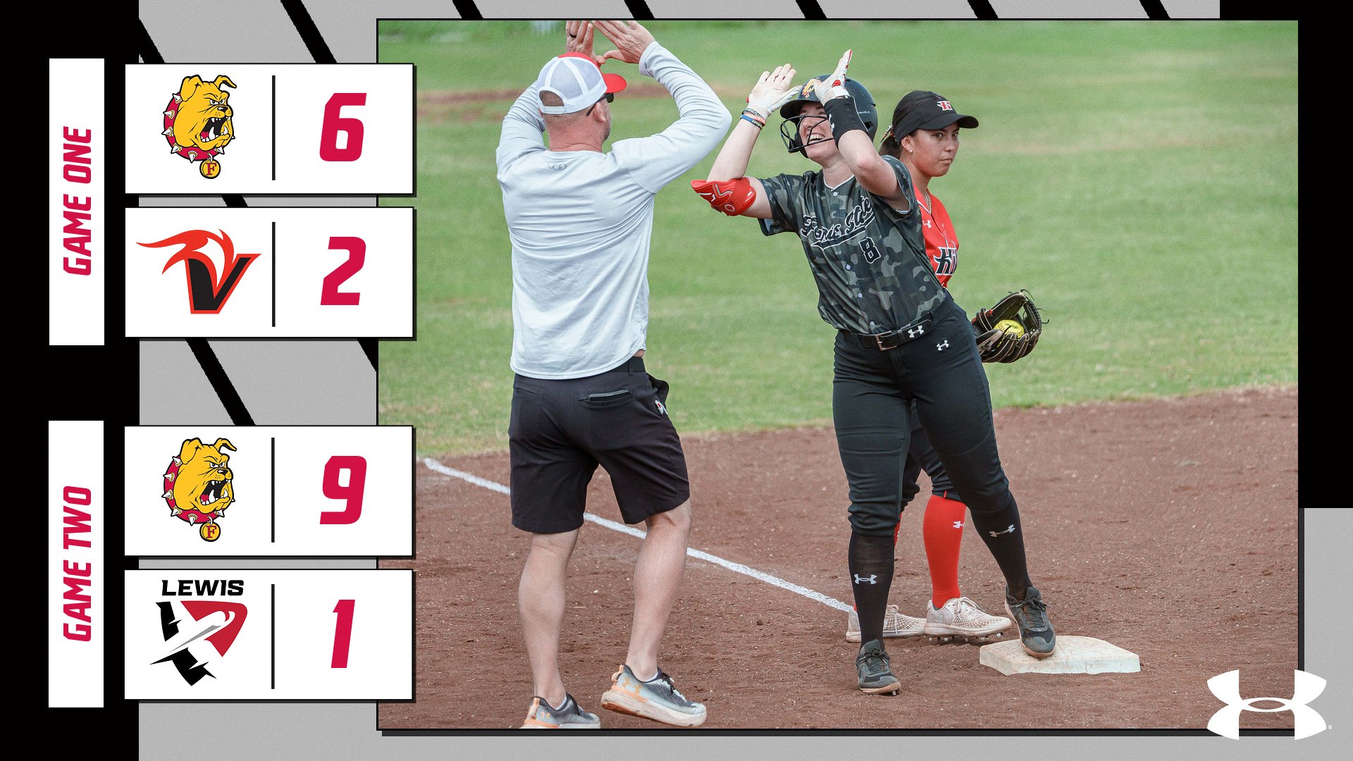 Ferris State Earns Sweep On Final Day Of Action In Hawaii