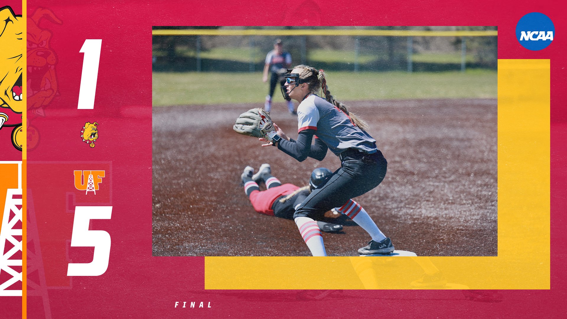 Bulldog Softball Falls To Findlay In NCAA Division II Tournament Contest