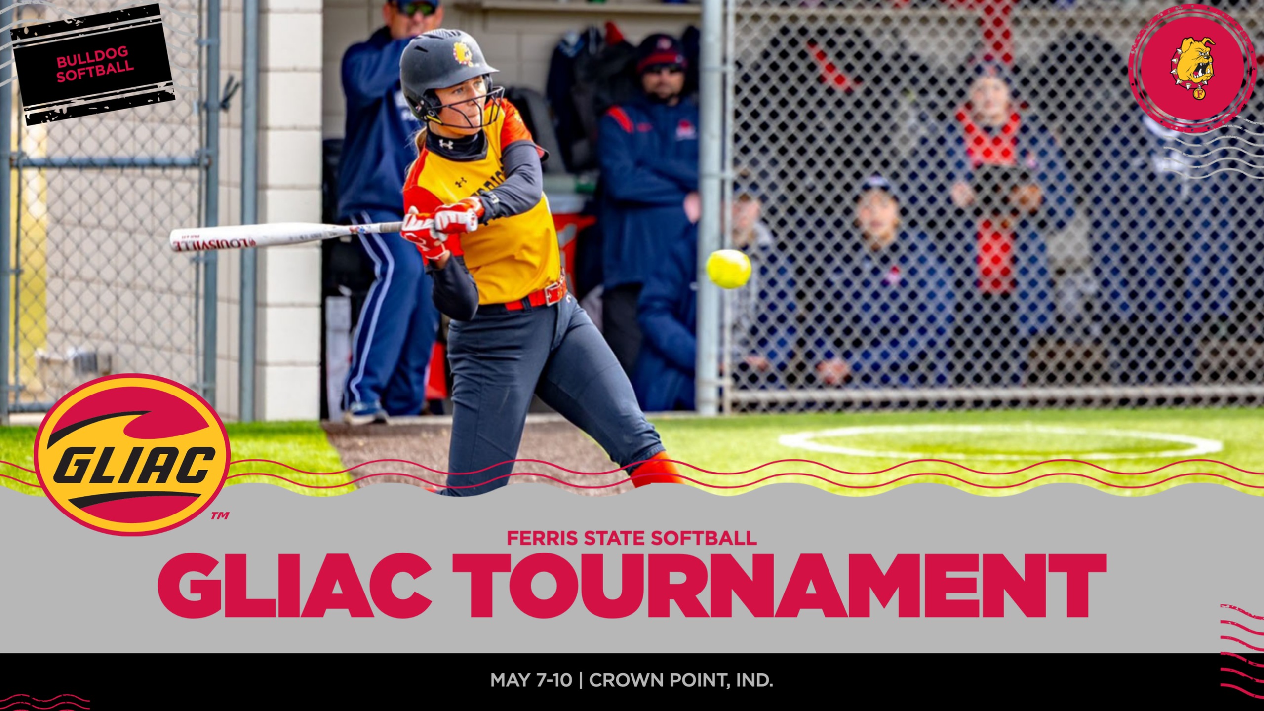 Ferris State Softball Earns #2 Seed For GLIAC Tourney; Will Open Play Friday
