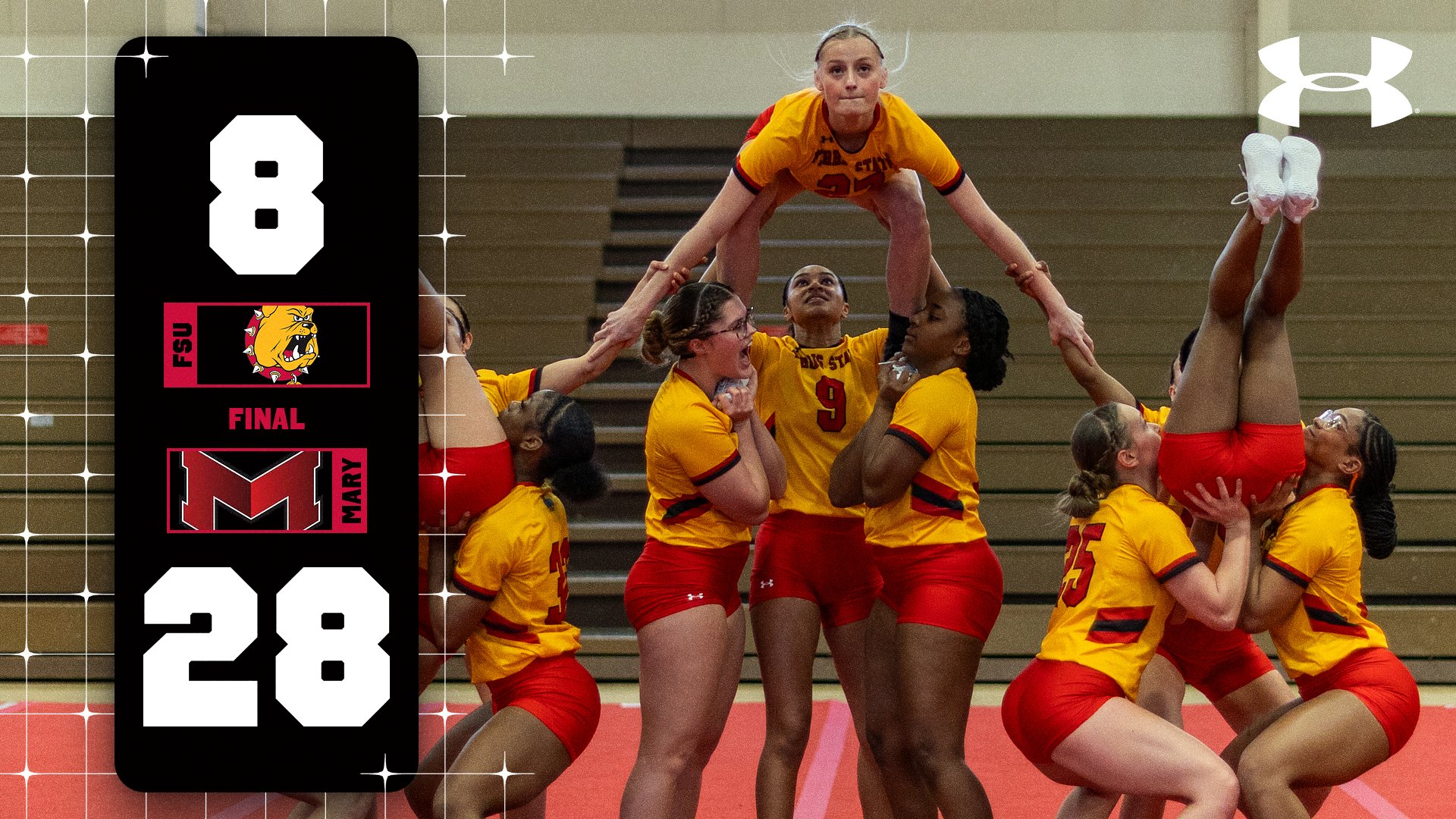 Ferris State STUNT Finishes St. Louis Trip With Setback To #7 Maryville