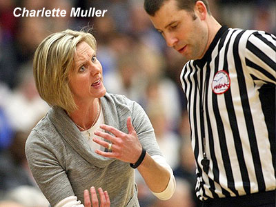 Charlette Muller Joins Women's Hoops Staff