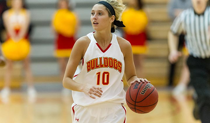 Saginaw Valley State Snaps Bulldog Win Streak With Win At Wink Arena