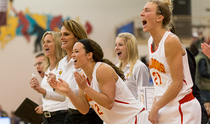 Branch & Mavis Honored As All-GLIAC Women's Basketball Selections