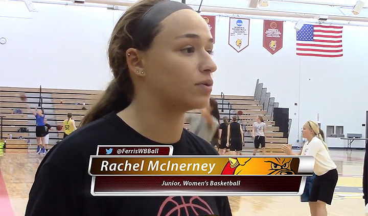 Ferris State Women's Basketball Summer Camp 2016