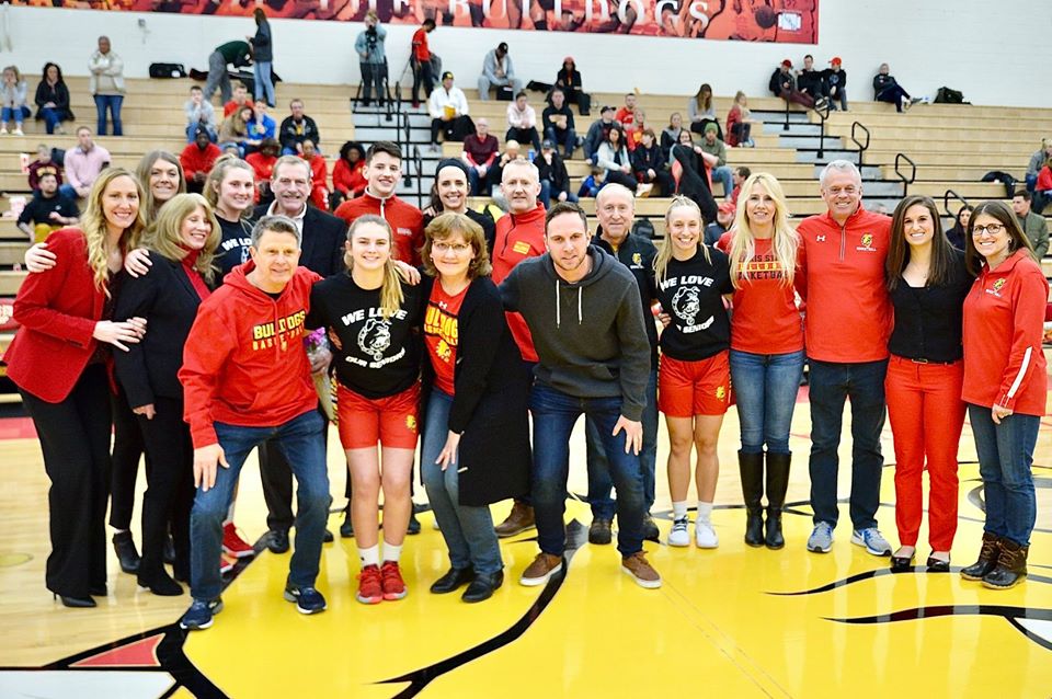 Bulldog Women's Basketball Receives Strong Effort In Senior Day Triumph