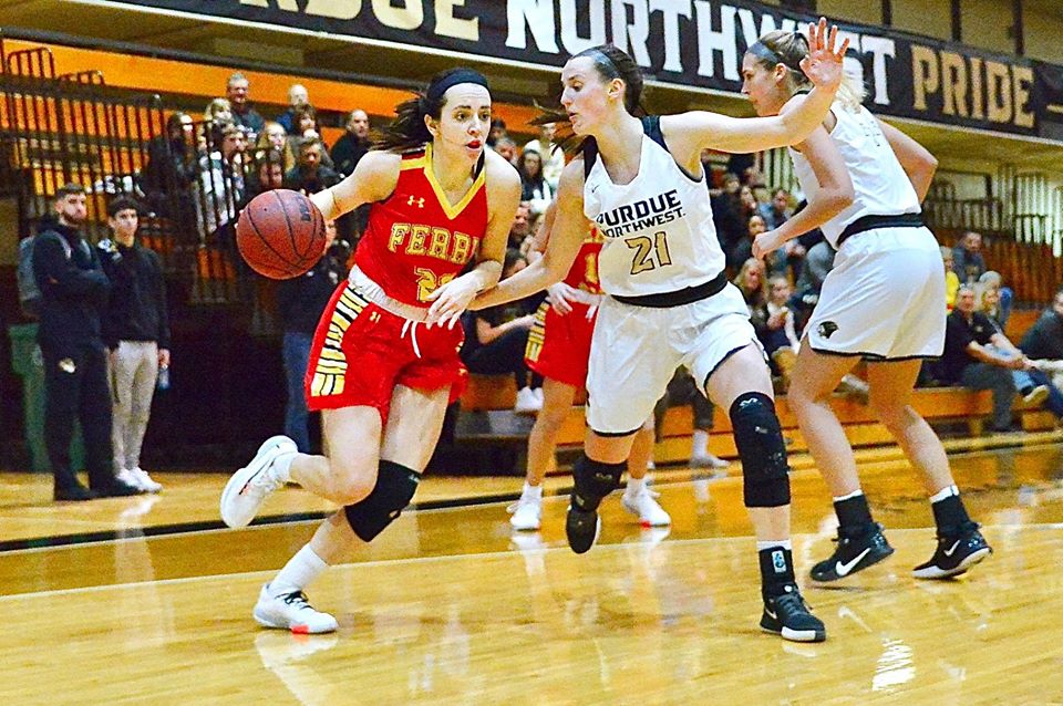 Bulldog Women's Basketball Secures Share Of GLIAC North Title By Beating The Pride