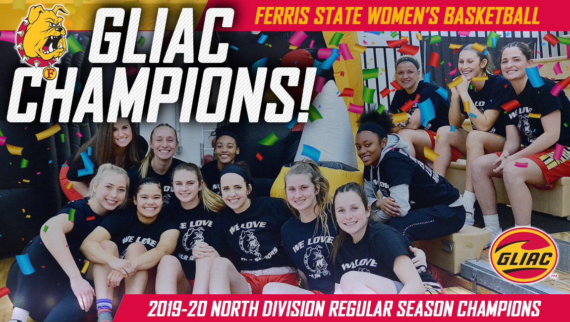 Bulldog Women's Basketball Claims Outright GLIAC North Division Title