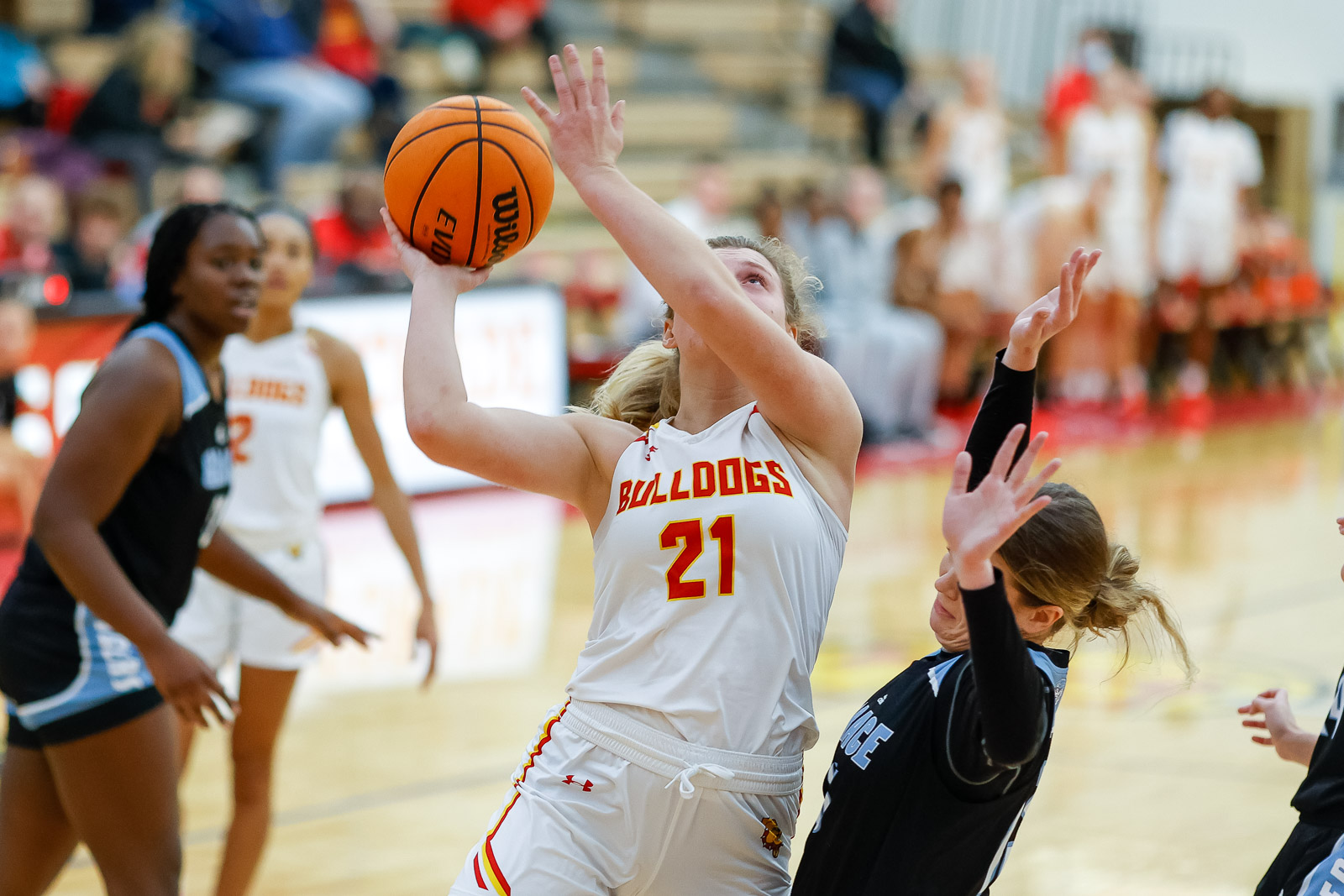 Blanchard's Game-Winner In Overtime Lifts Bulldogs Past Wildcats In Marquette