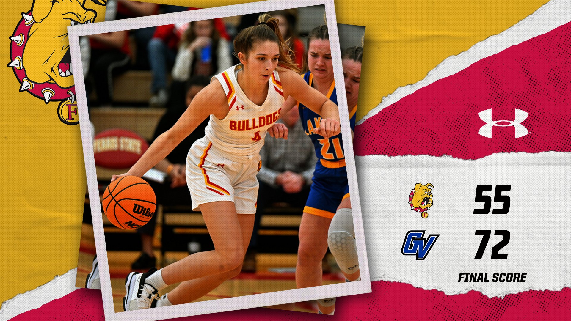 Ferris State Closes Out Regular-Season With Road Setback At GVSU
