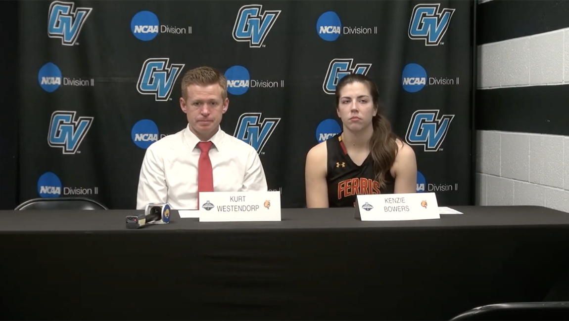 Ferris State Women's Basketball - NCAA Postgame Press Conference