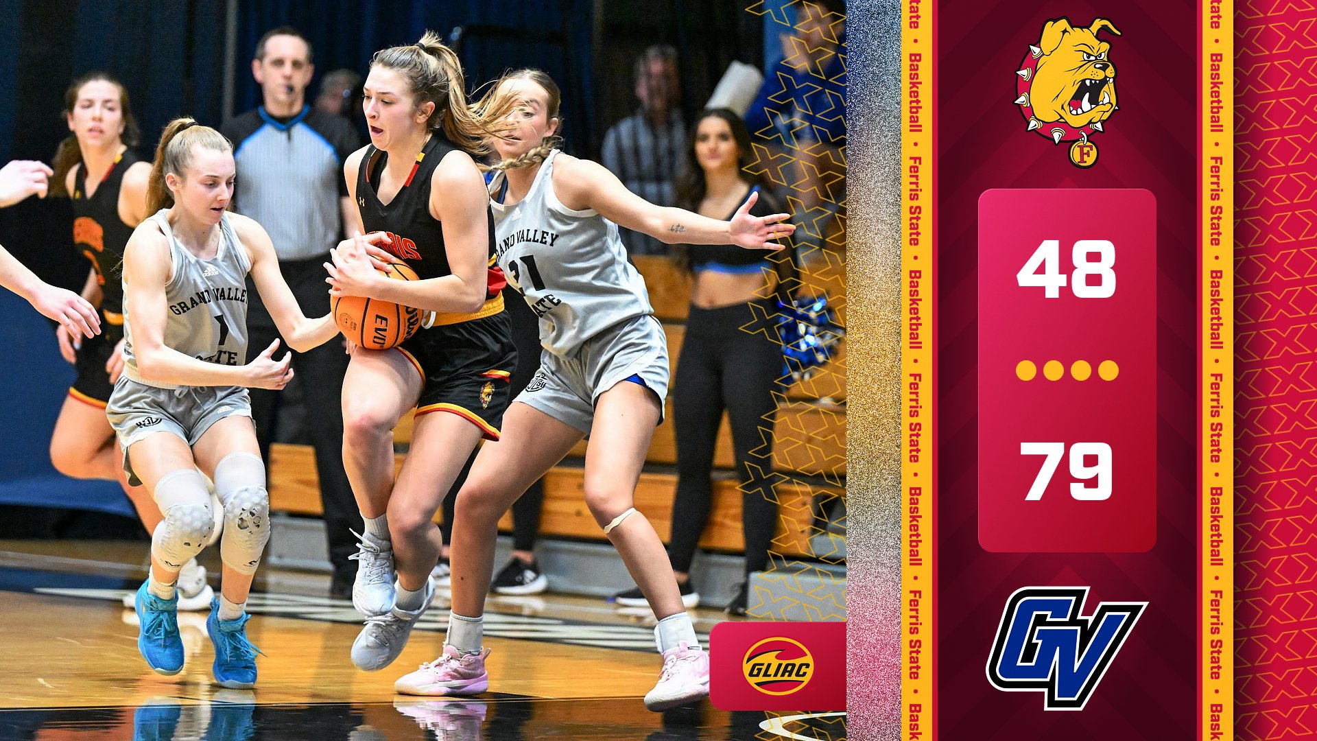 Ferris State Falls In GLIAC Tourney Championship Game; Will Now Await NCAA D2 Selection Show
