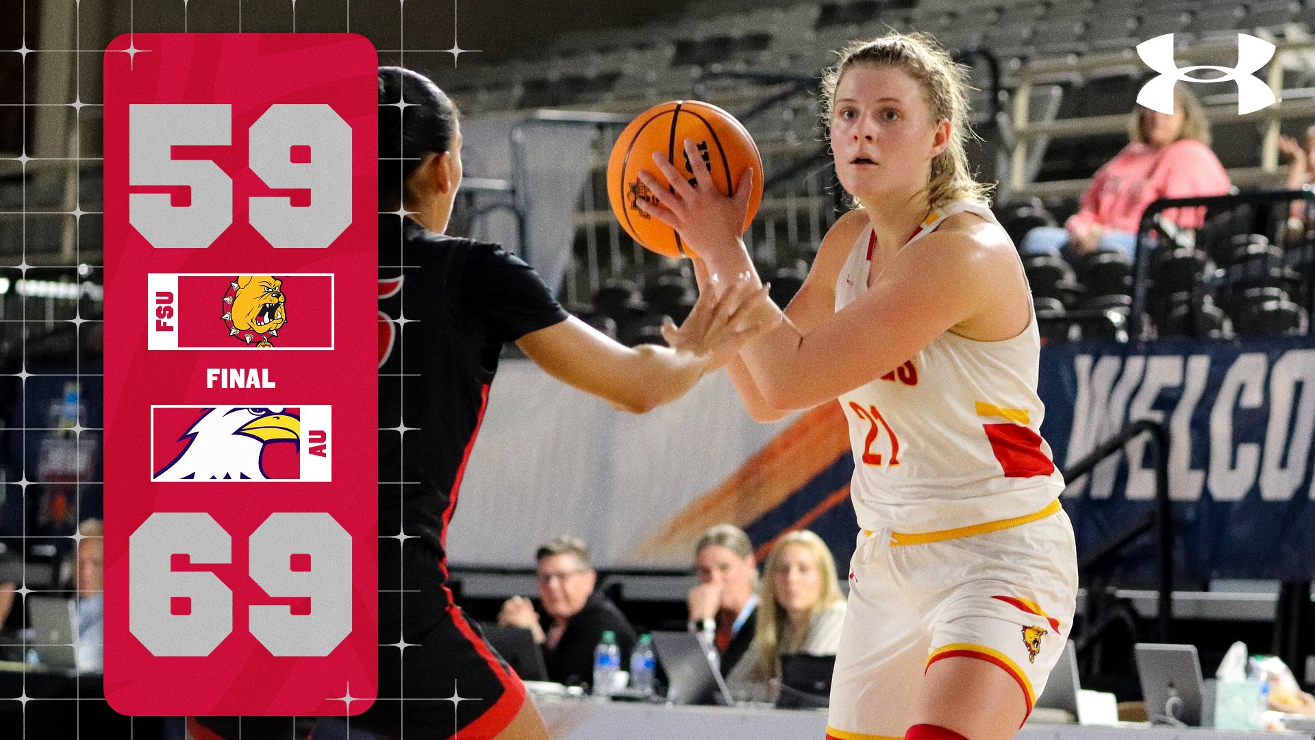 #14 Ferris State Battles Back Late But Falls To #7 Ashland In Regional Home Tilt