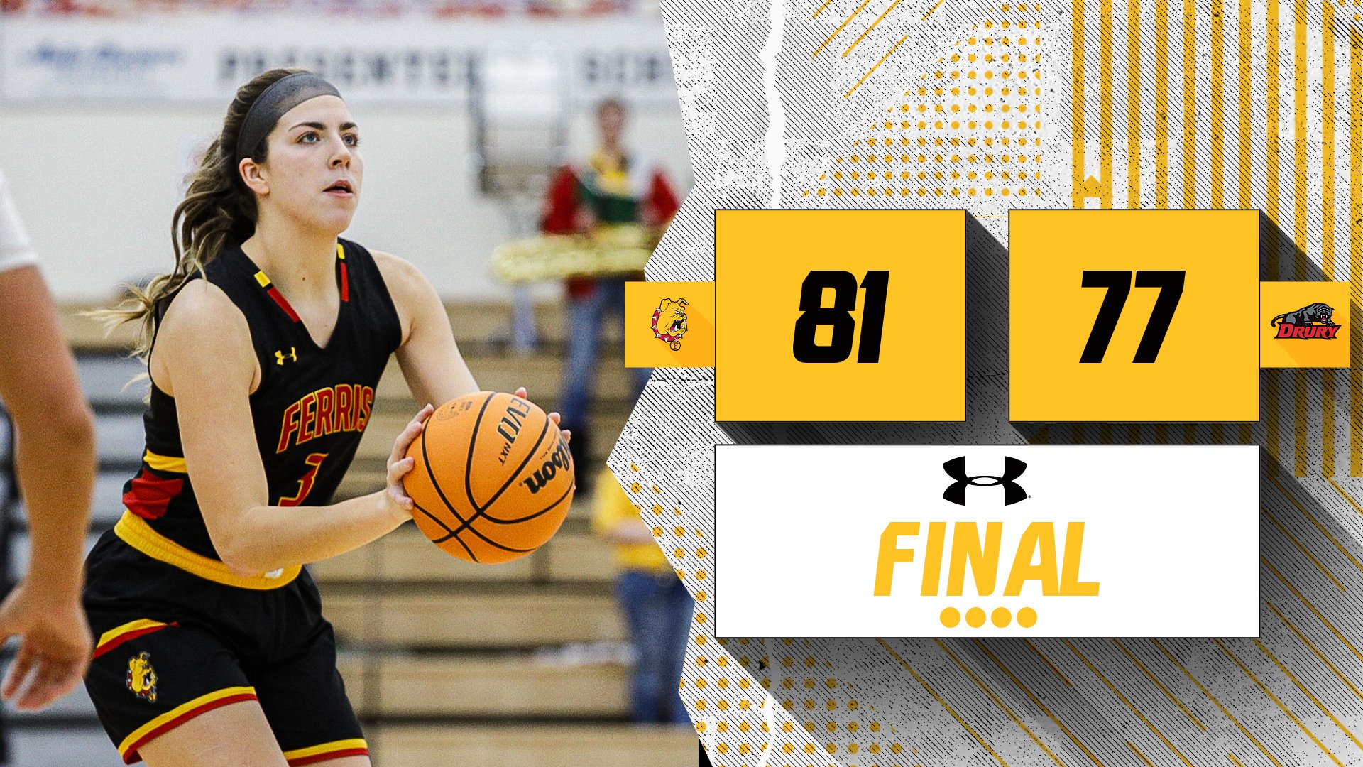 #15 Ferris State Earns Road Win Over Longtime Regional Power Drury In Missouri