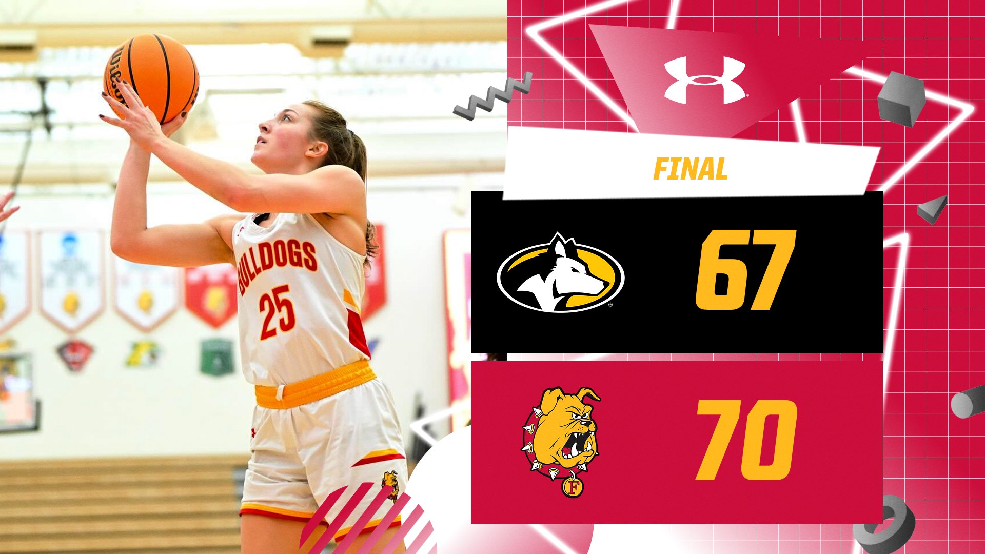 Ferris State Notches Big GLIAC Road Win At Michigan Tech To Open UP Trip