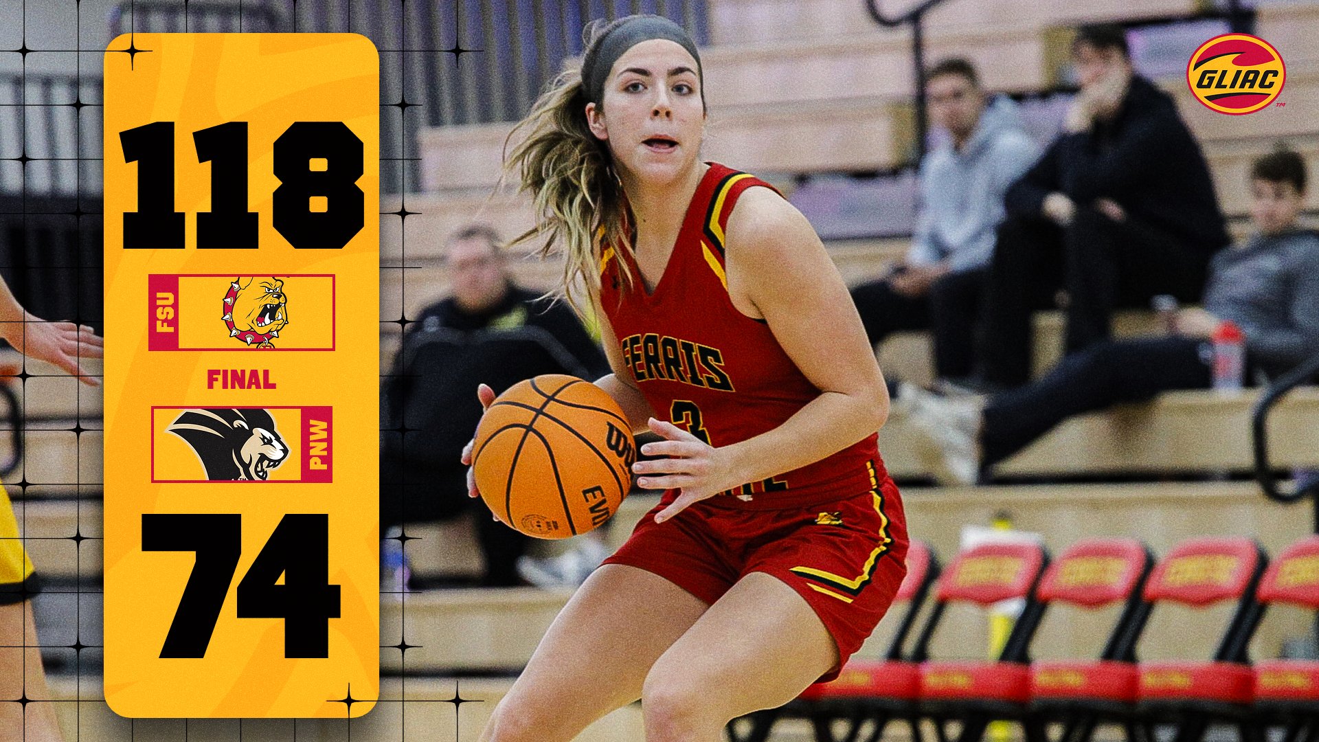Ferris State Sets School All-Time Scoring Record With 118 Points In Victory Over Purdue Northwest