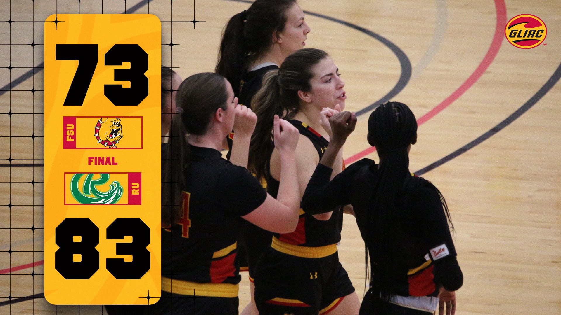 Visiting Roosevelt Knocks Off Ferris State In GLIAC Women's Basketball Matchup