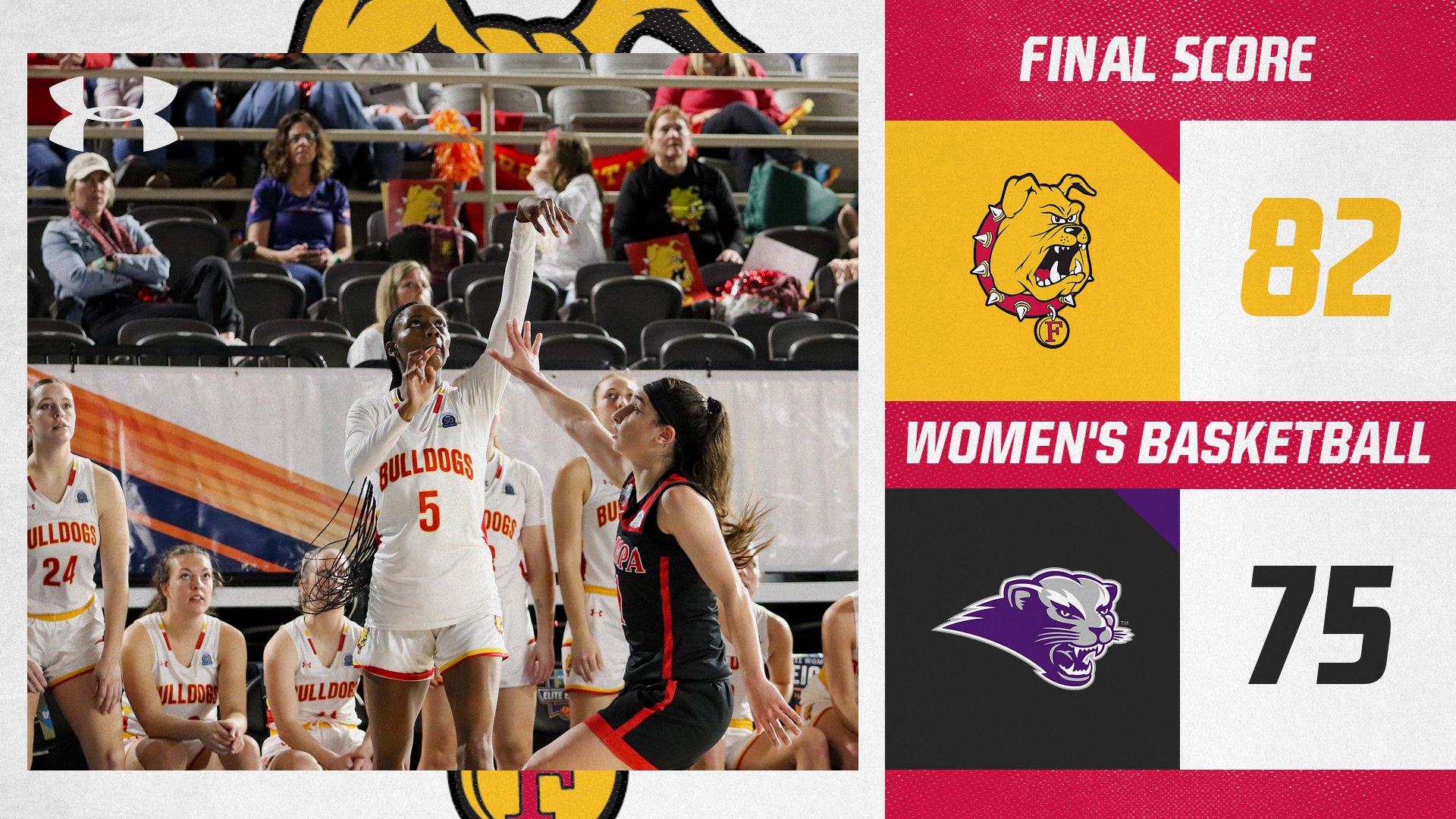 Big First Half Lifts #15 Ferris State To Weekend-Opening Victory In Missouri